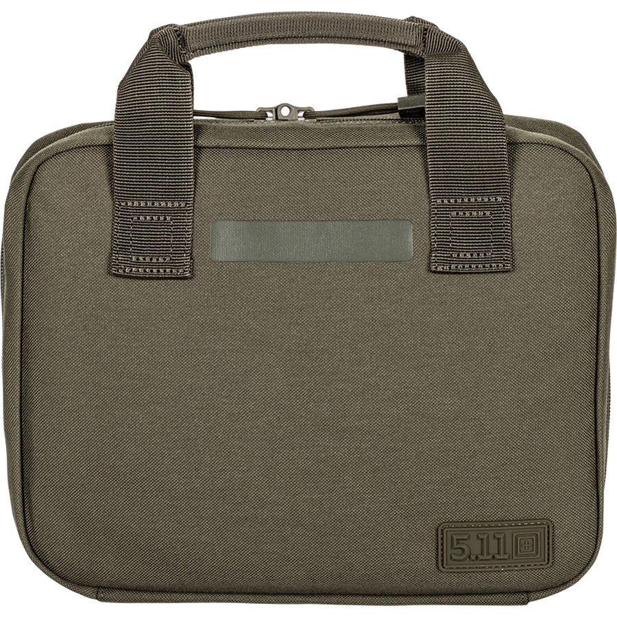 5.11 Double Pistol Case Bag Ranger Green-Tactical Gear UK