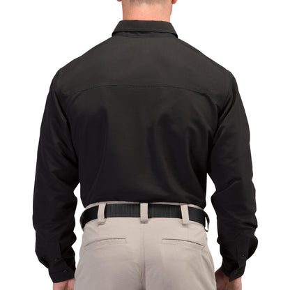 5.11 Fast-Tac TDU Long Sleeve Shirt Black-Tactical Gear UK