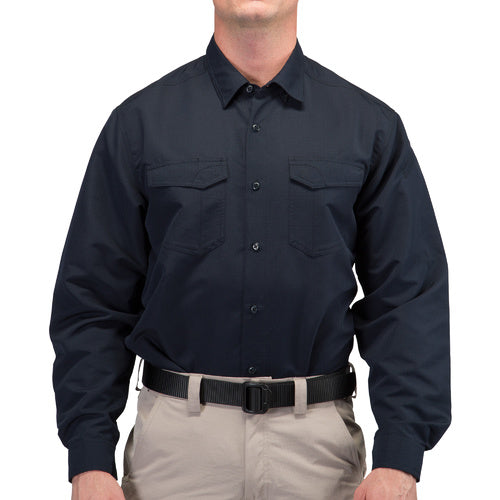 5.11 Fast-Tac TDU Long Sleeve Shirt Dark Navy-Tactical Gear UK