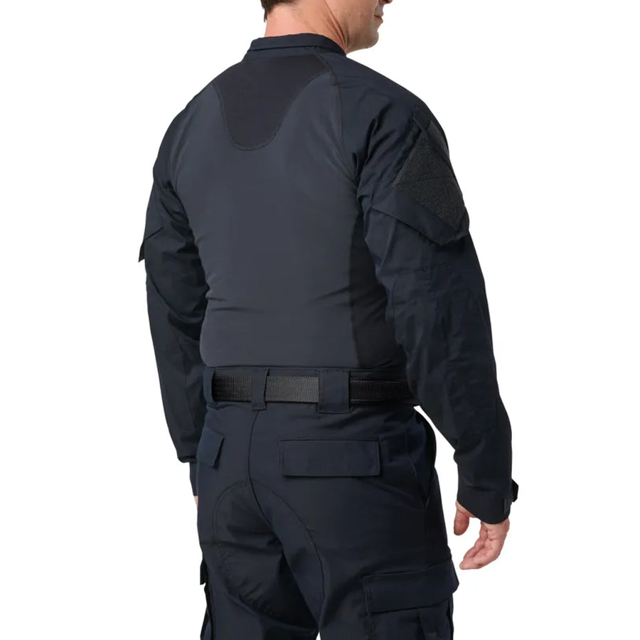5.11 Flex-Tac TDU Rapid Long Sleeve Shirt Dark Navy-Tactical Gear UK