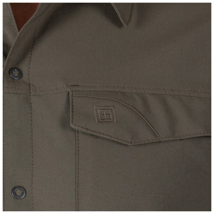 5.11 Freedom Flex Woven Long Sleeve Shirt Bosun-Tactical Gear UK