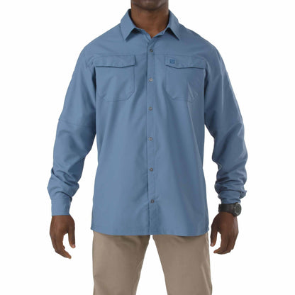 5.11 Freedom Flex Woven Long Sleeve Shirt Bosun-Tactical Gear UK