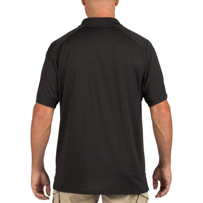 5.11 Helios Short Sleeve Polo Black-Tactical Gear UK