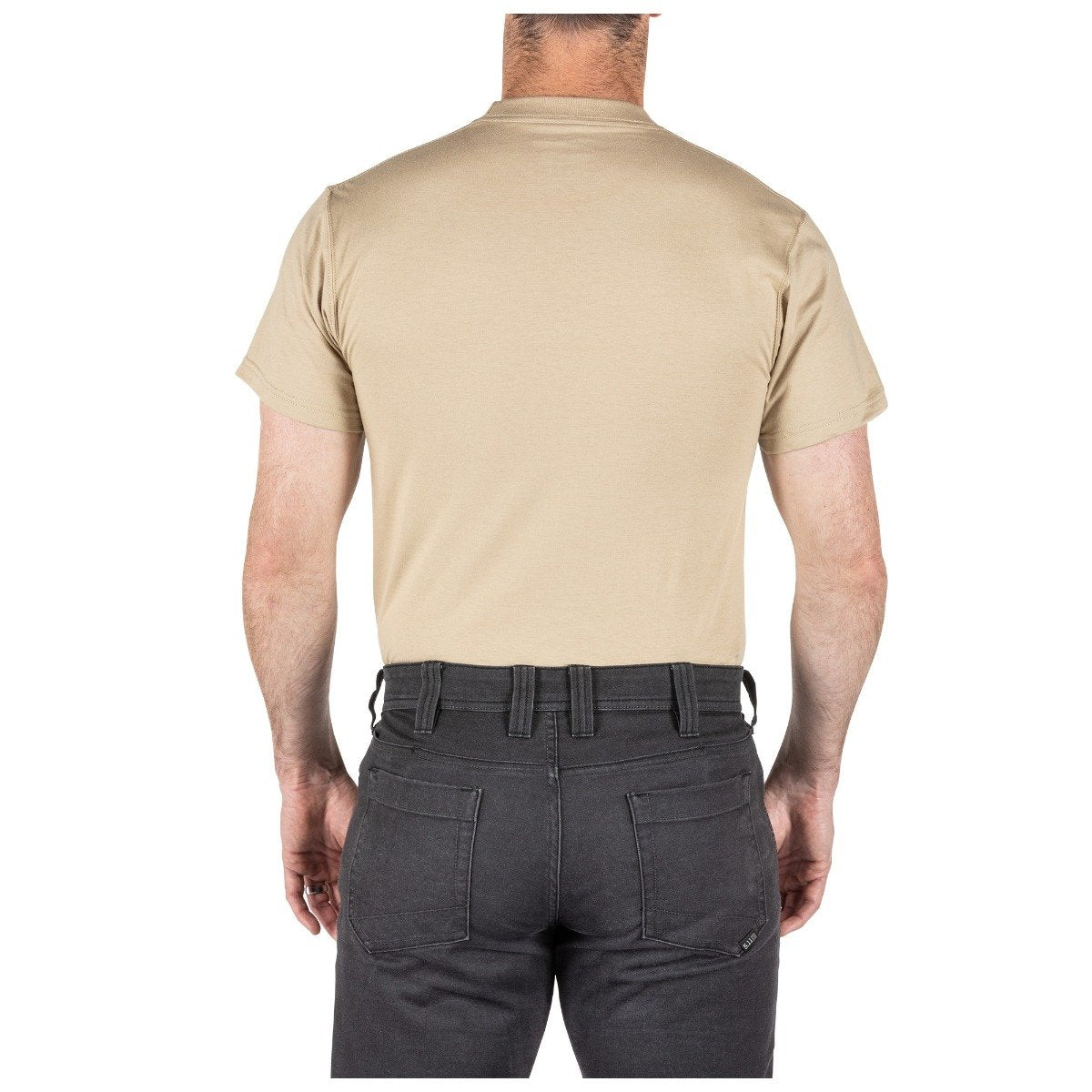 5.11 Mens Utili-T Crew Tees Pack of 3 ACU Tan-Tactical Gear UK