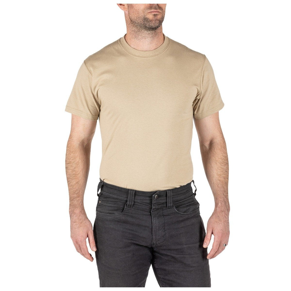5.11 Mens Utili-T Crew Tees Pack of 3 ACU Tan-Tactical Gear UK