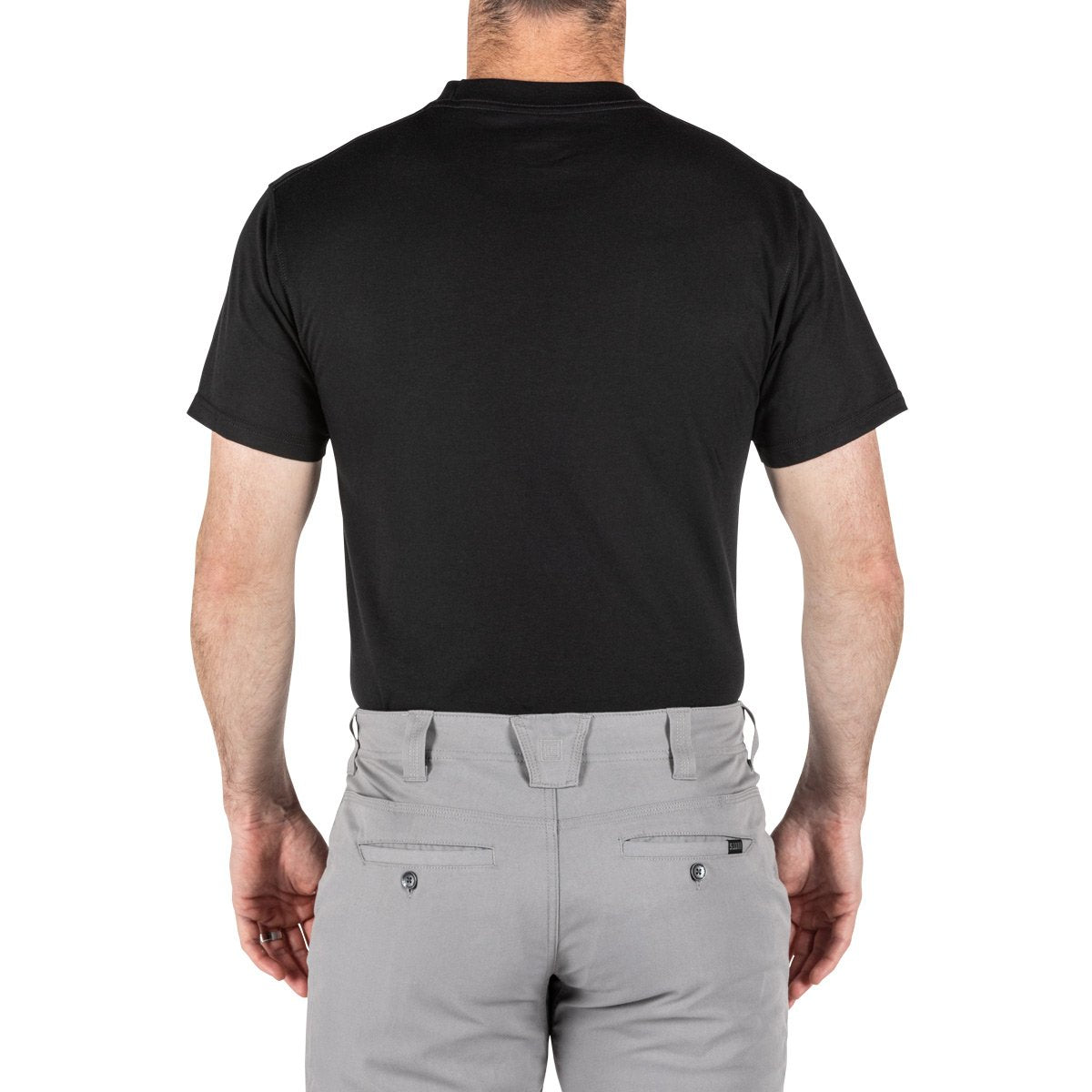 5.11 Mens Utili-T Crew Tees Pack of 3 Black-Tactical Gear UK