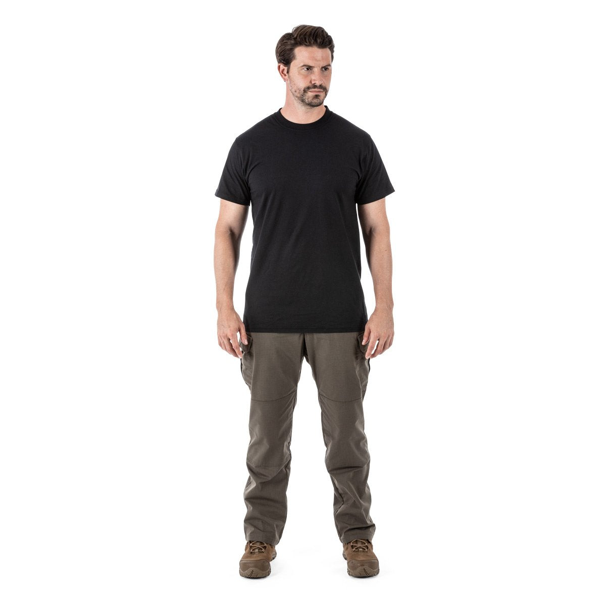 5.11 Mens Utili-T Crew Tees Pack of 3 Black-Tactical Gear UK