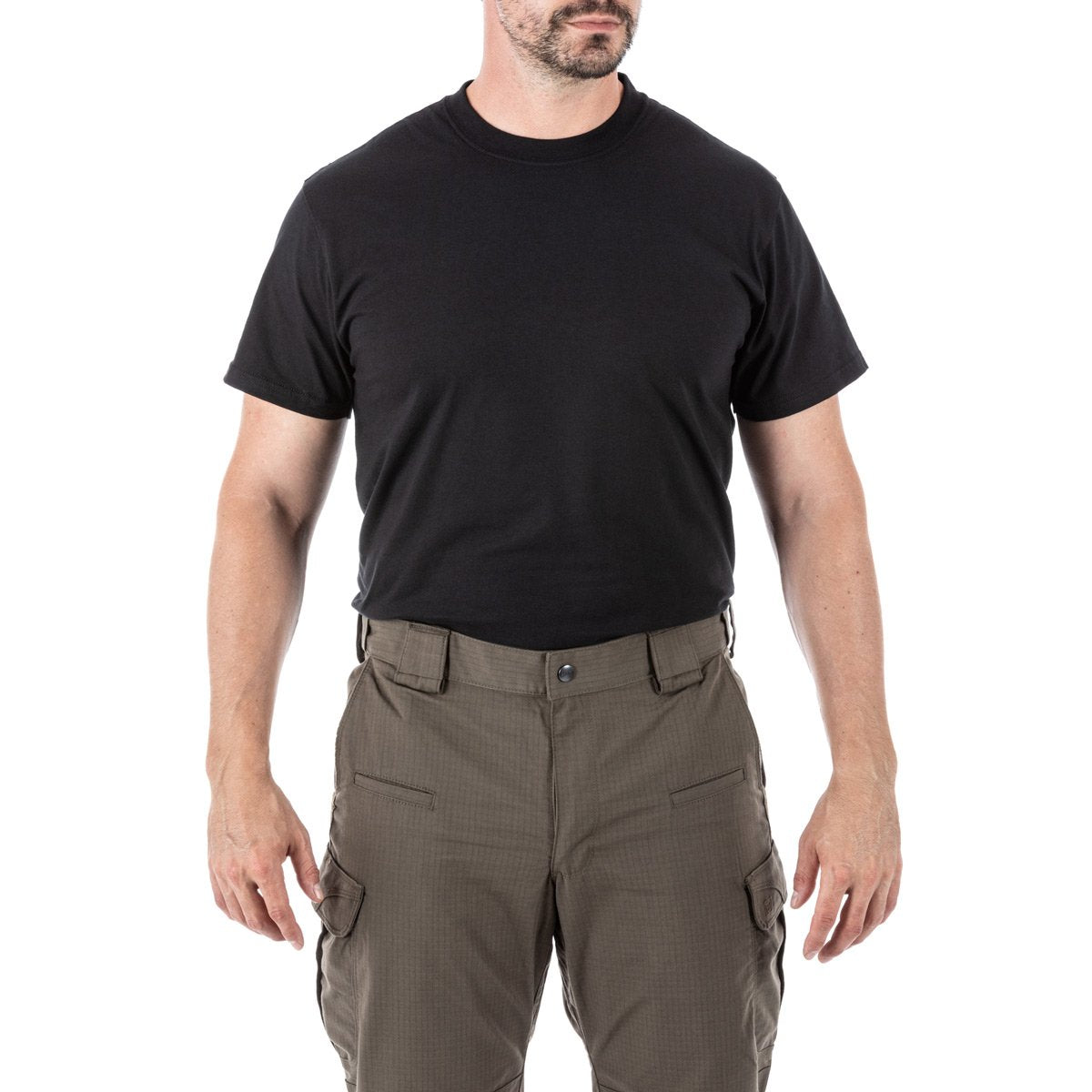 5.11 Mens Utili-T Crew Tees Pack of 3 Black-Tactical Gear UK