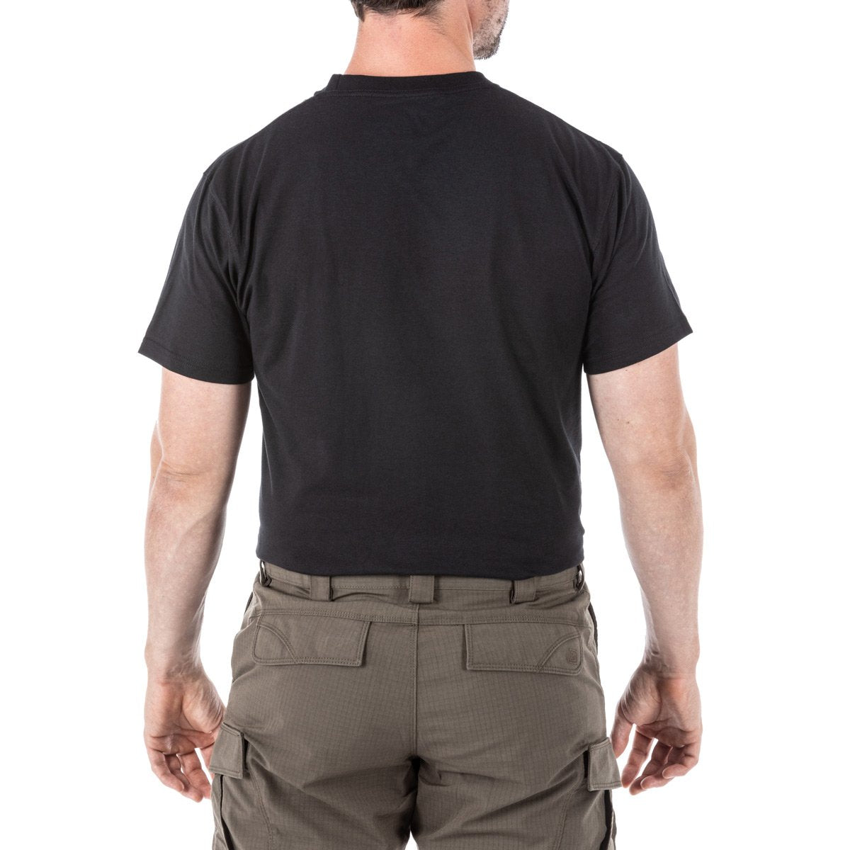 5.11 Mens Utili-T Crew Tees Pack of 3 Black-Tactical Gear UK