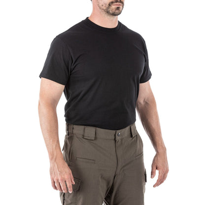 5.11 Mens Utili-T Crew Tees Pack of 3 Black-Tactical Gear UK