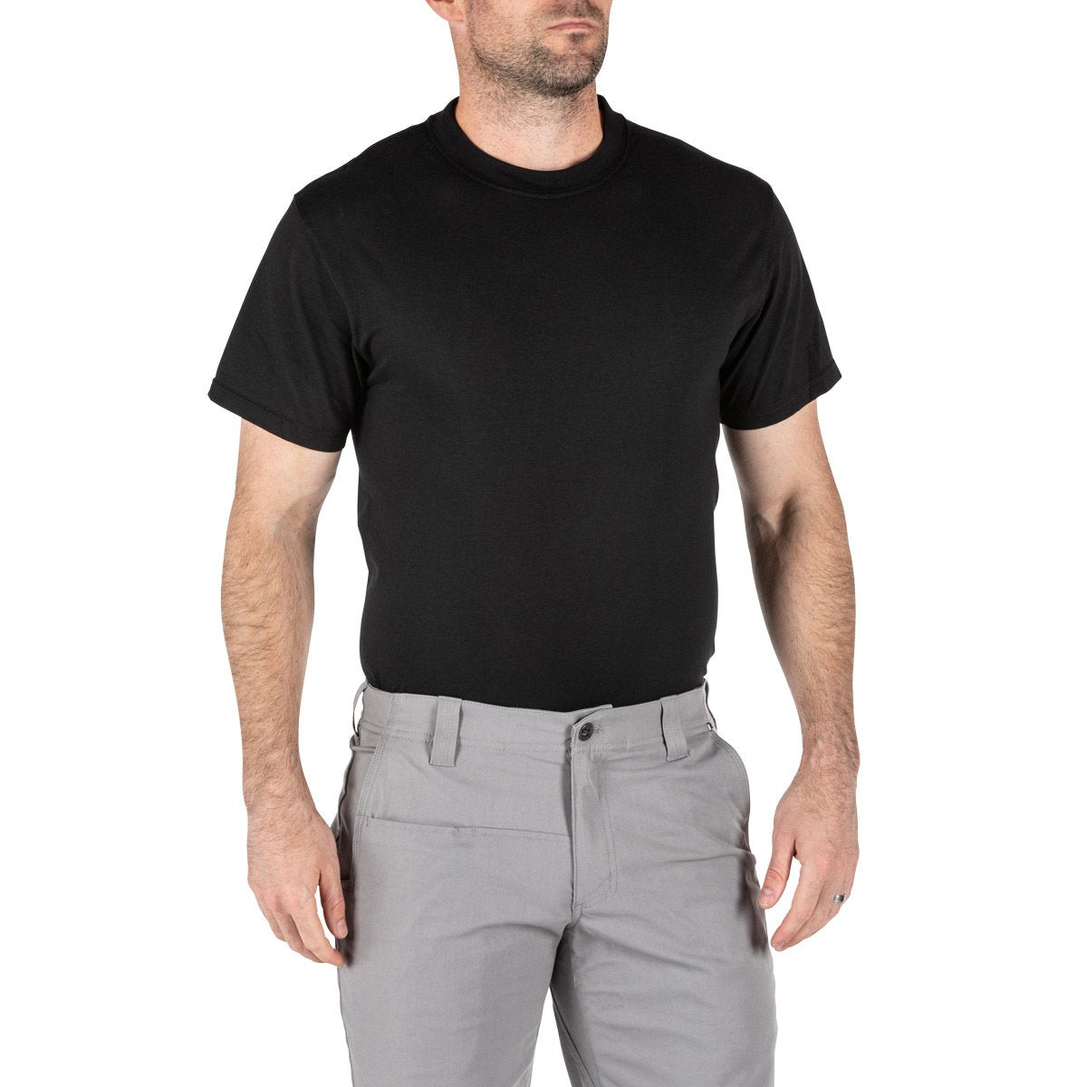 5.11 Mens Utili-T Crew Tees Pack of 3 Black-Tactical Gear UK