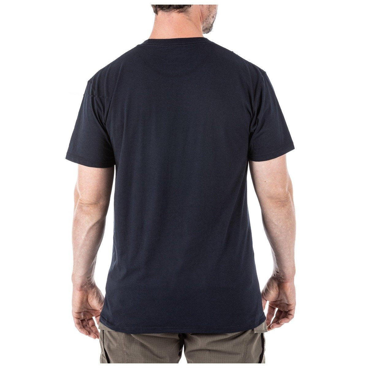 5.11 Mens Utili-T Crew Tees Pack of 3 Dark Navy-Tactical Gear UK