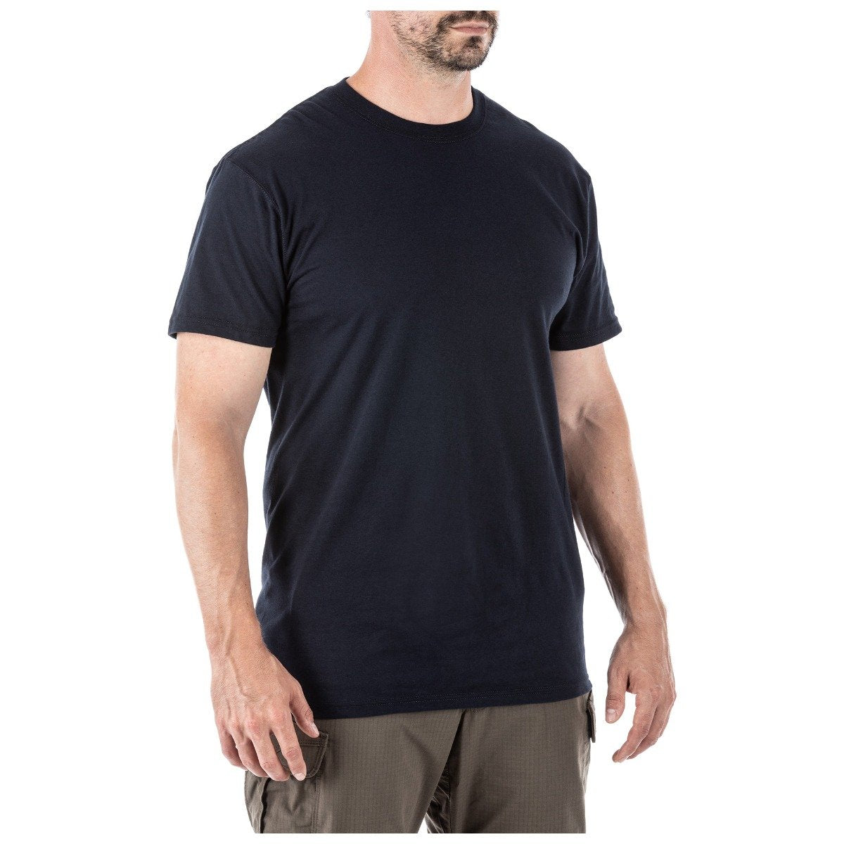 5.11 Mens Utili-T Crew Tees Pack of 3 Dark Navy-Tactical Gear UK