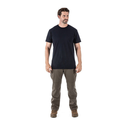 5.11 Mens Utili-T Crew Tees Pack of 3 Dark Navy-Tactical Gear UK