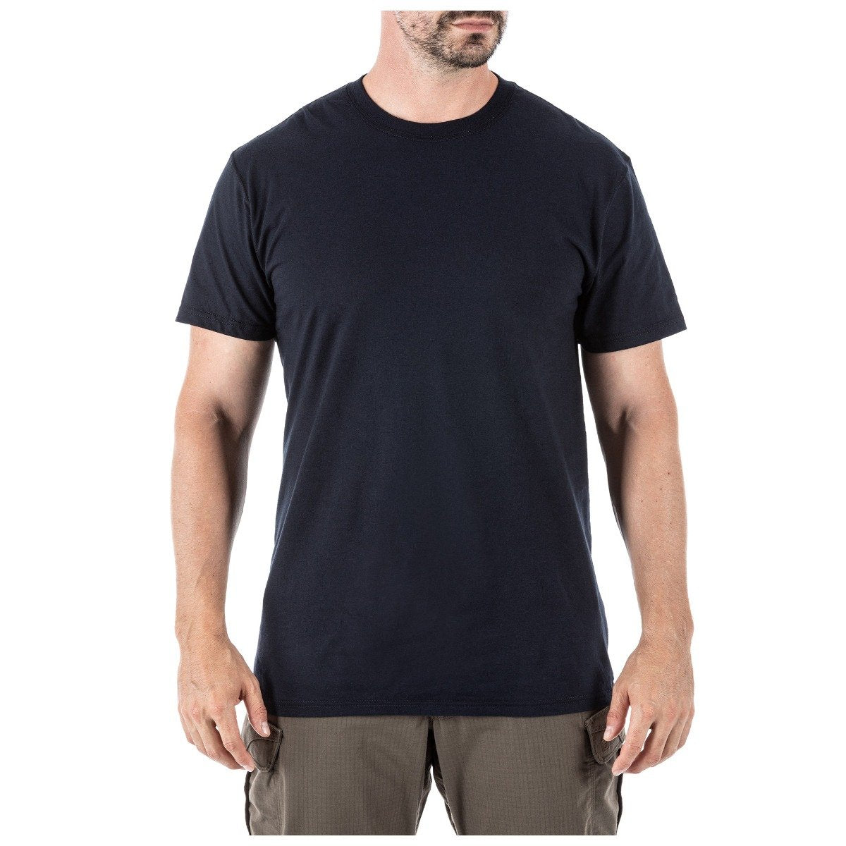 5.11 Mens Utili-T Crew Tees Pack of 3 Dark Navy-Tactical Gear UK