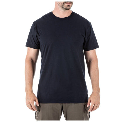 5.11 Mens Utili-T Crew Tees Pack of 3 Dark Navy-Tactical Gear UK