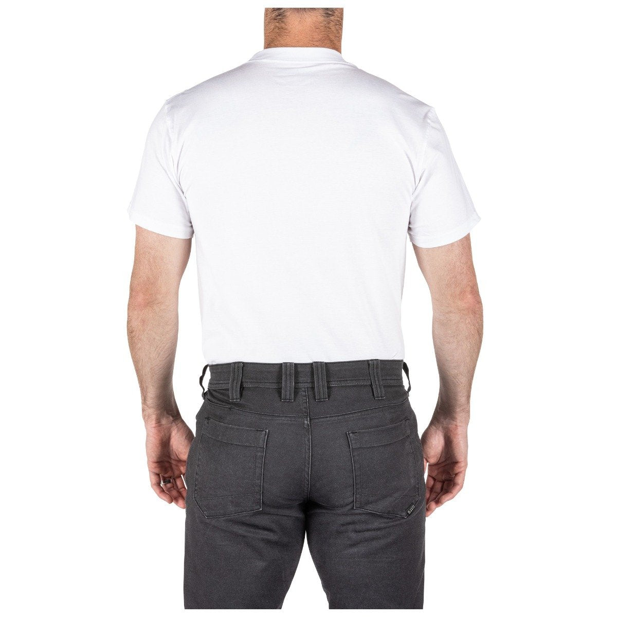 5.11 Mens Utili-T Crew Tees Pack of 3 White-Tactical Gear UK