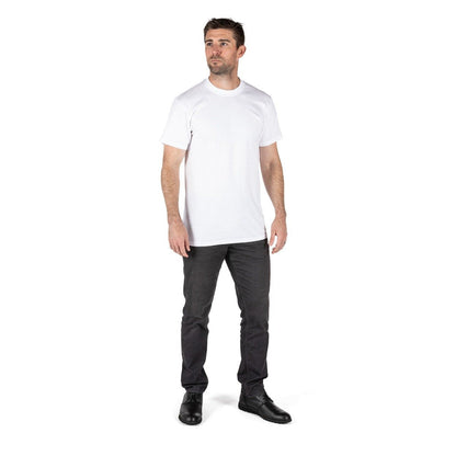 5.11 Mens Utili-T Crew Tees Pack of 3 White-Tactical Gear UK