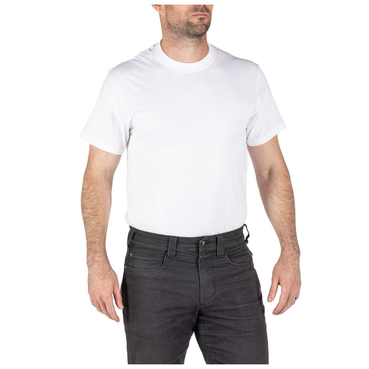5.11 Mens Utili-T Crew Tees Pack of 3 White-Tactical Gear UK