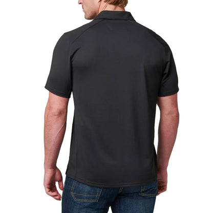 5.11 Professional Short Sleeve Polo Shirt - Black-Tactical Gear UK