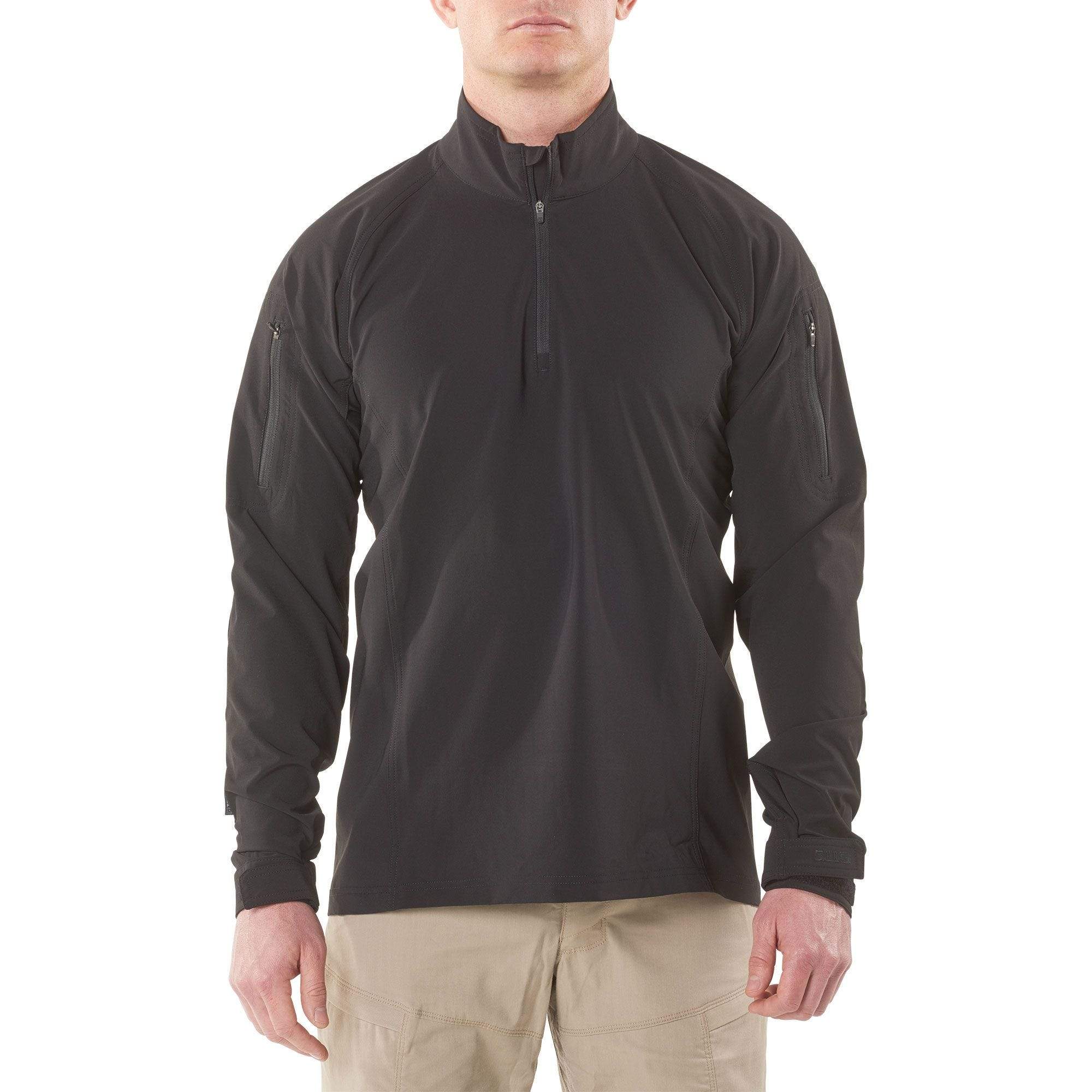 5.11 Rapid OPS Shirt Black-Tactical Gear UK