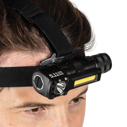 5.11 Response HL XR1 1000 Lumens LED Headlamp-Tactical Gear UK