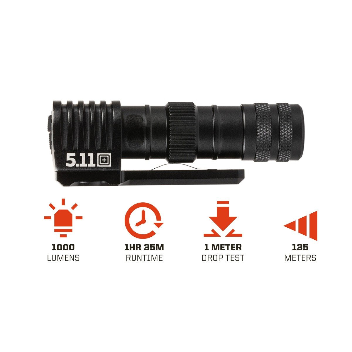 5.11 Response HL XR1 1000 Lumens LED Headlamp-Tactical Gear UK