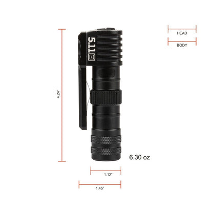 5.11 Response HL XR1 1000 Lumens LED Headlamp-Tactical Gear UK