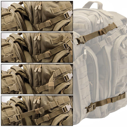 5.11 Rush Tier System Pack of 4-Tactical Gear UK