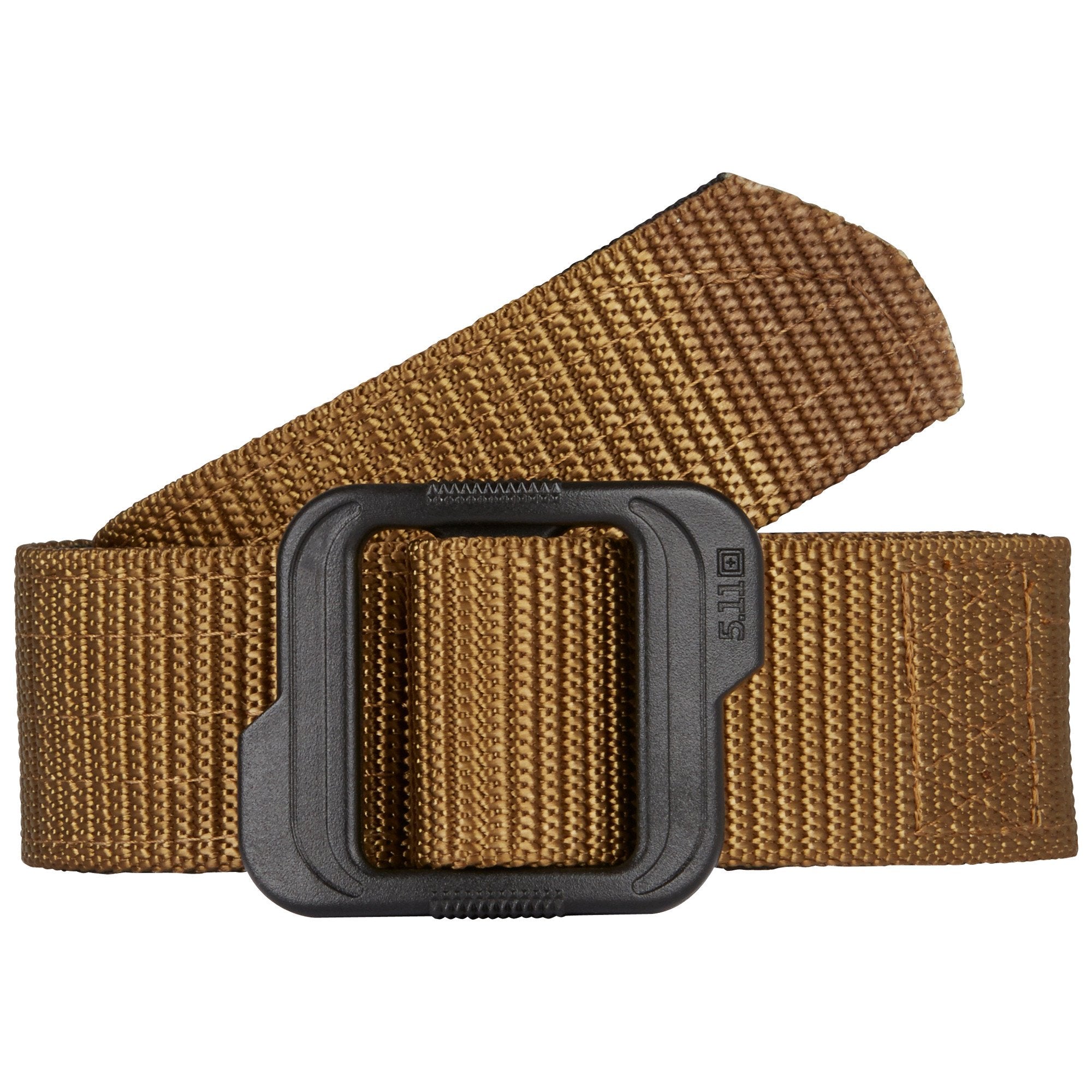 5.11 Tactical 1.5" Double Duty TDU Belt TDU Coyote Black-Tactical Gear UK