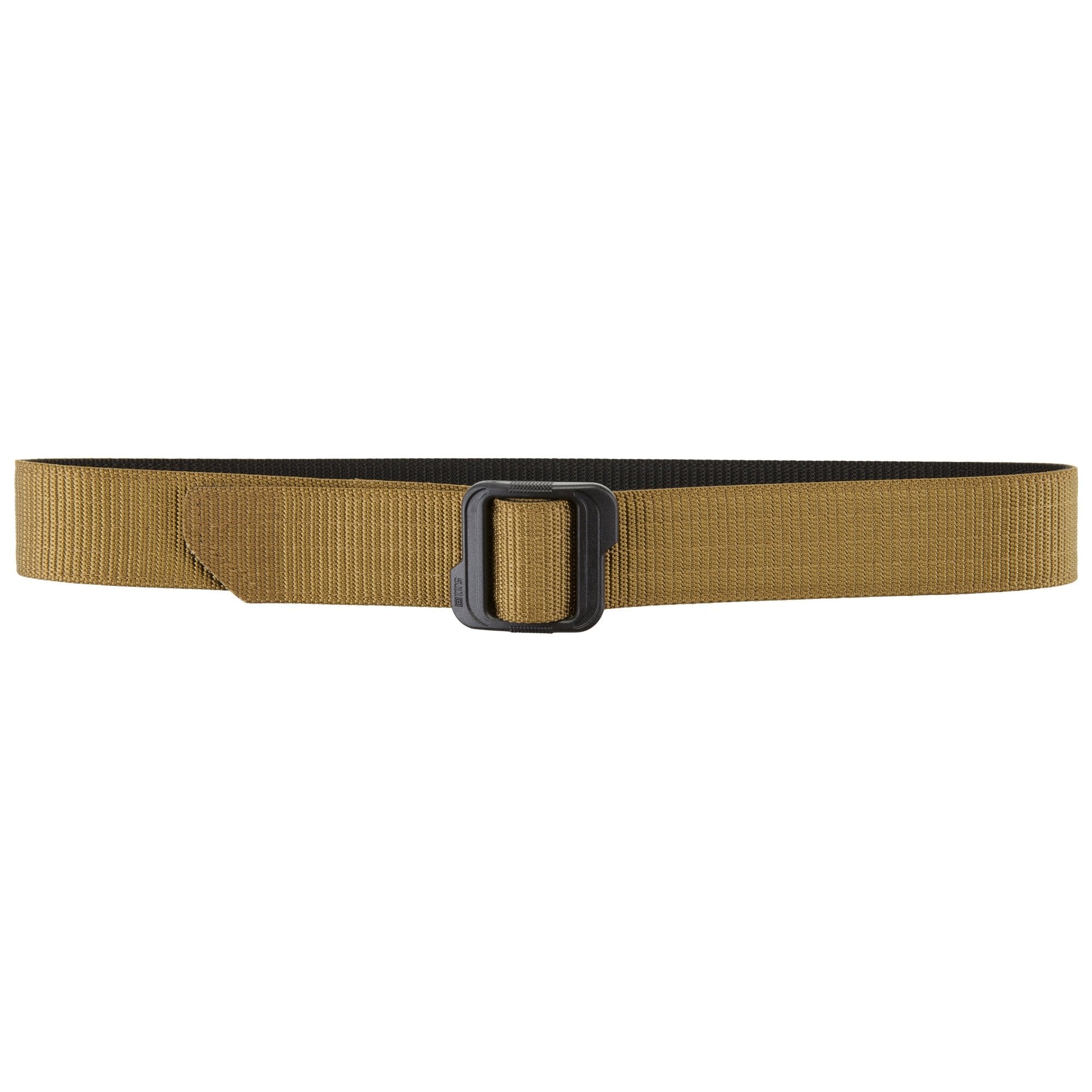 5.11 Tactical 1.5" Double Duty TDU Belt TDU Coyote Black-Tactical Gear UK