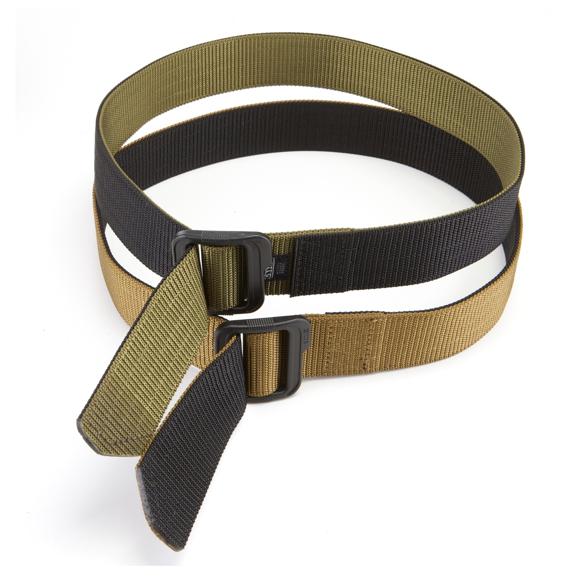 5.11 Tactical 1.5" Double Duty TDU Belt TDU Coyote Black-Tactical Gear UK