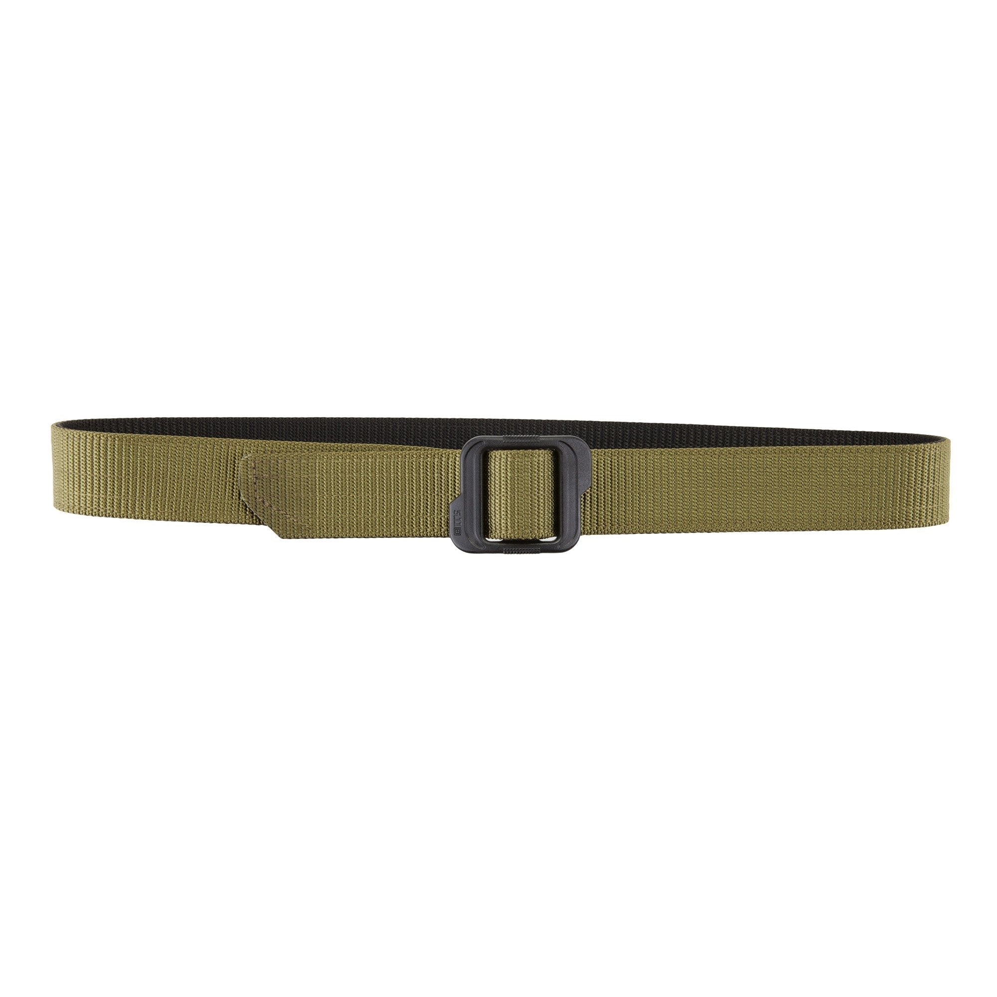 5.11 Tactical 1.5" Double Duty TDU Belt TDU Green Black-Tactical Gear UK