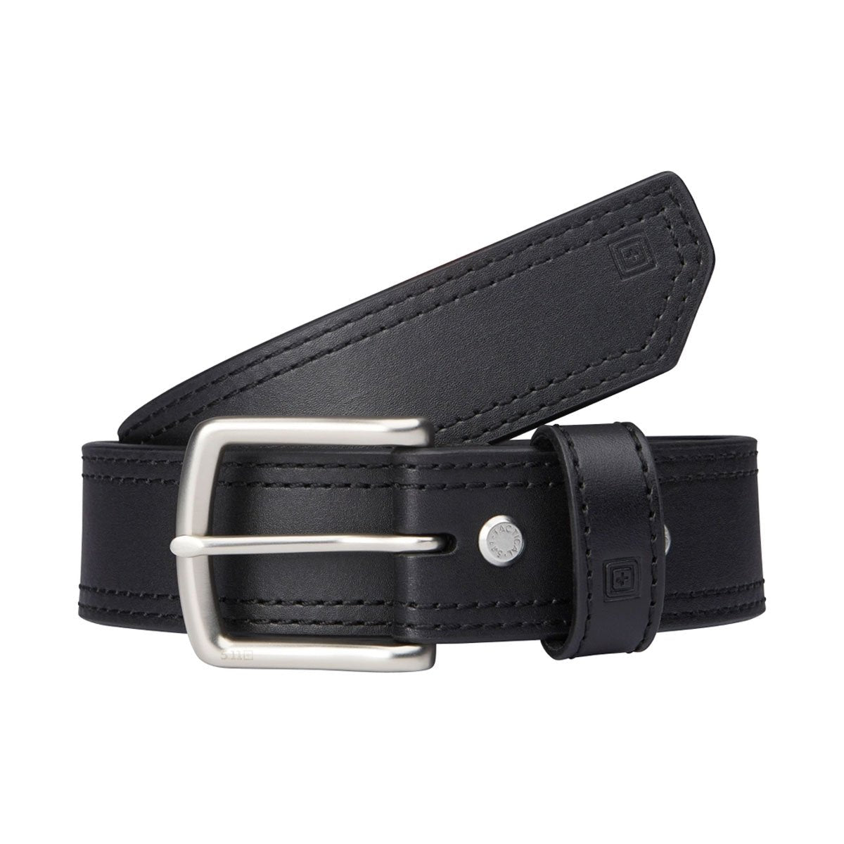 5.11 Tactical 1.5 Inches Arc Leather Belt Black-Tactical Gear UK