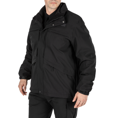 5.11 Tactical 3 in 1 Parka Jacket 2.0 Black-Tactical Gear UK