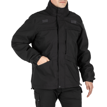 5.11 Tactical 3 in 1 Parka Jacket 2.0 Black-Tactical Gear UK