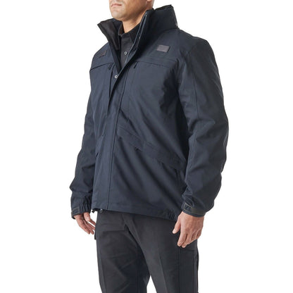 5.11 Tactical 3 in 1 Parka Jacket 2.0 Dark Navy-Tactical Gear UK