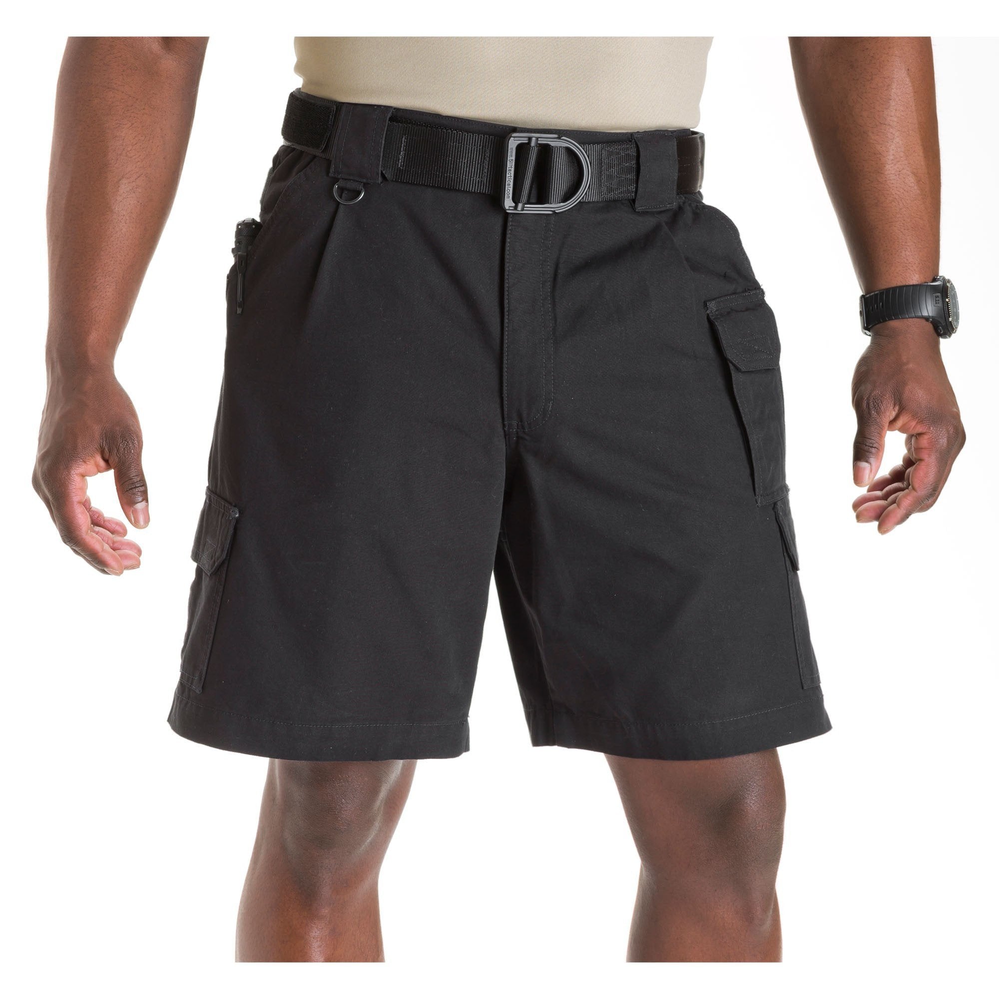 5.11 Tactical 9" Cotton Canvas Short-Tactical Gear UK
