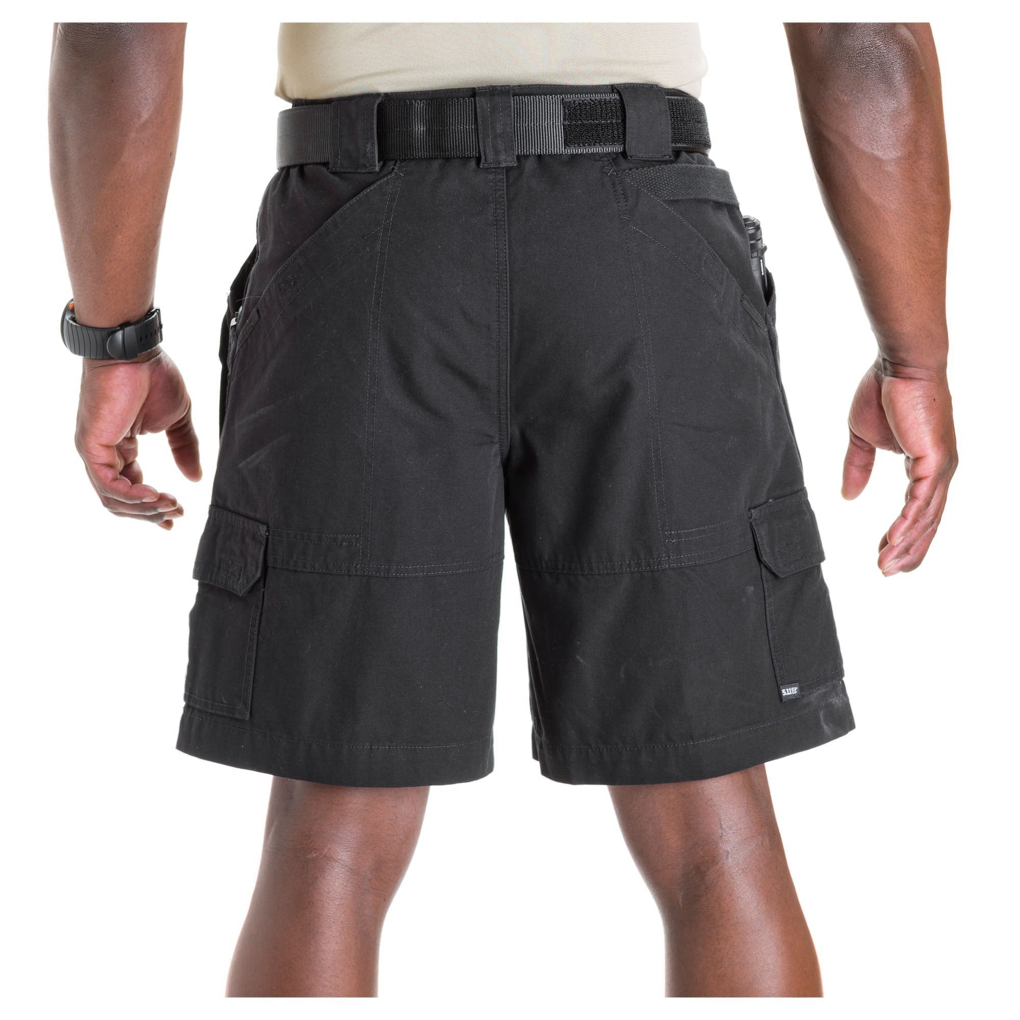 5.11 Tactical 9" Cotton Canvas Short-Tactical Gear UK