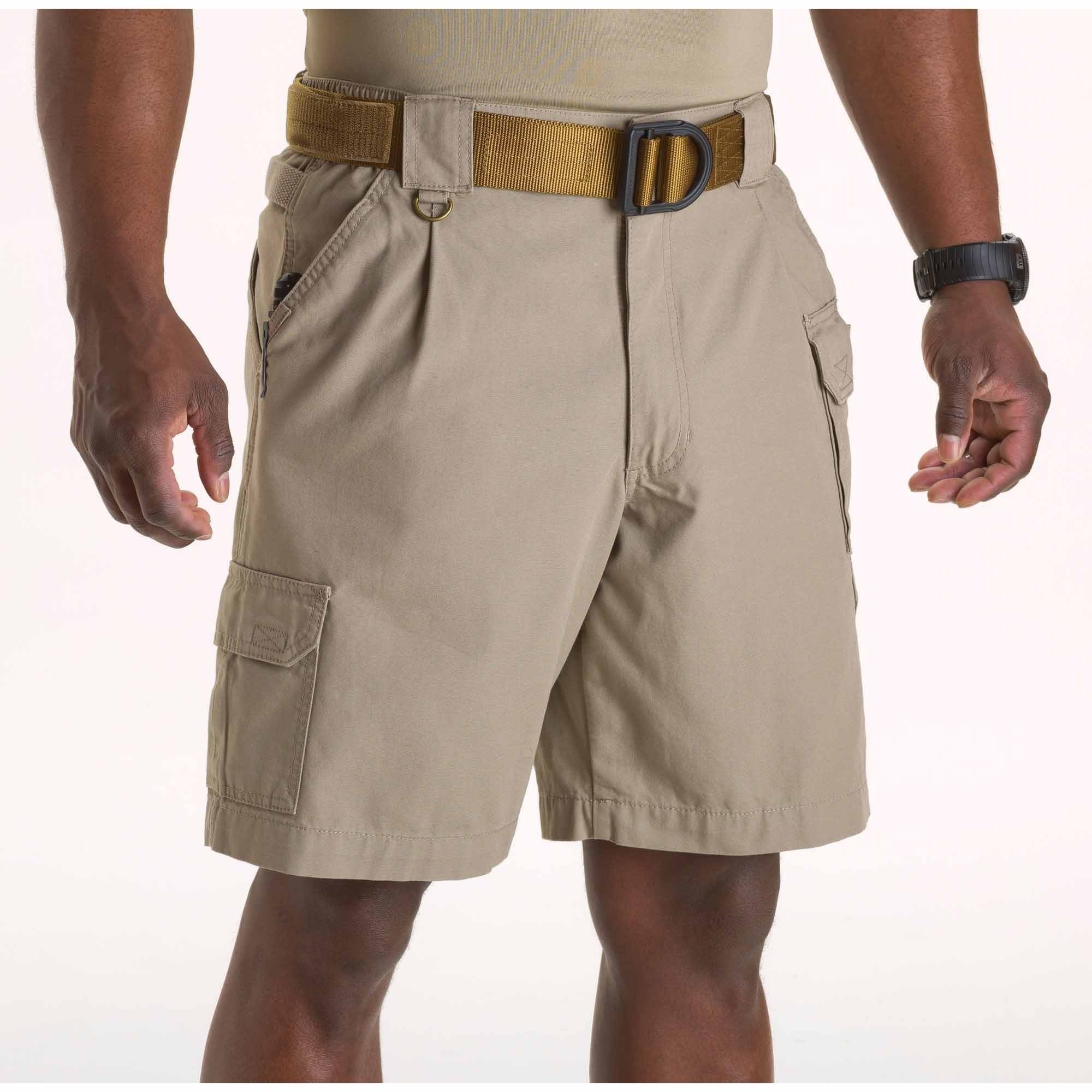 5.11 Tactical 9" Cotton Canvas Short-Tactical Gear UK