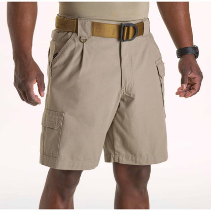 5.11 Tactical 9" Cotton Canvas Short-Tactical Gear UK