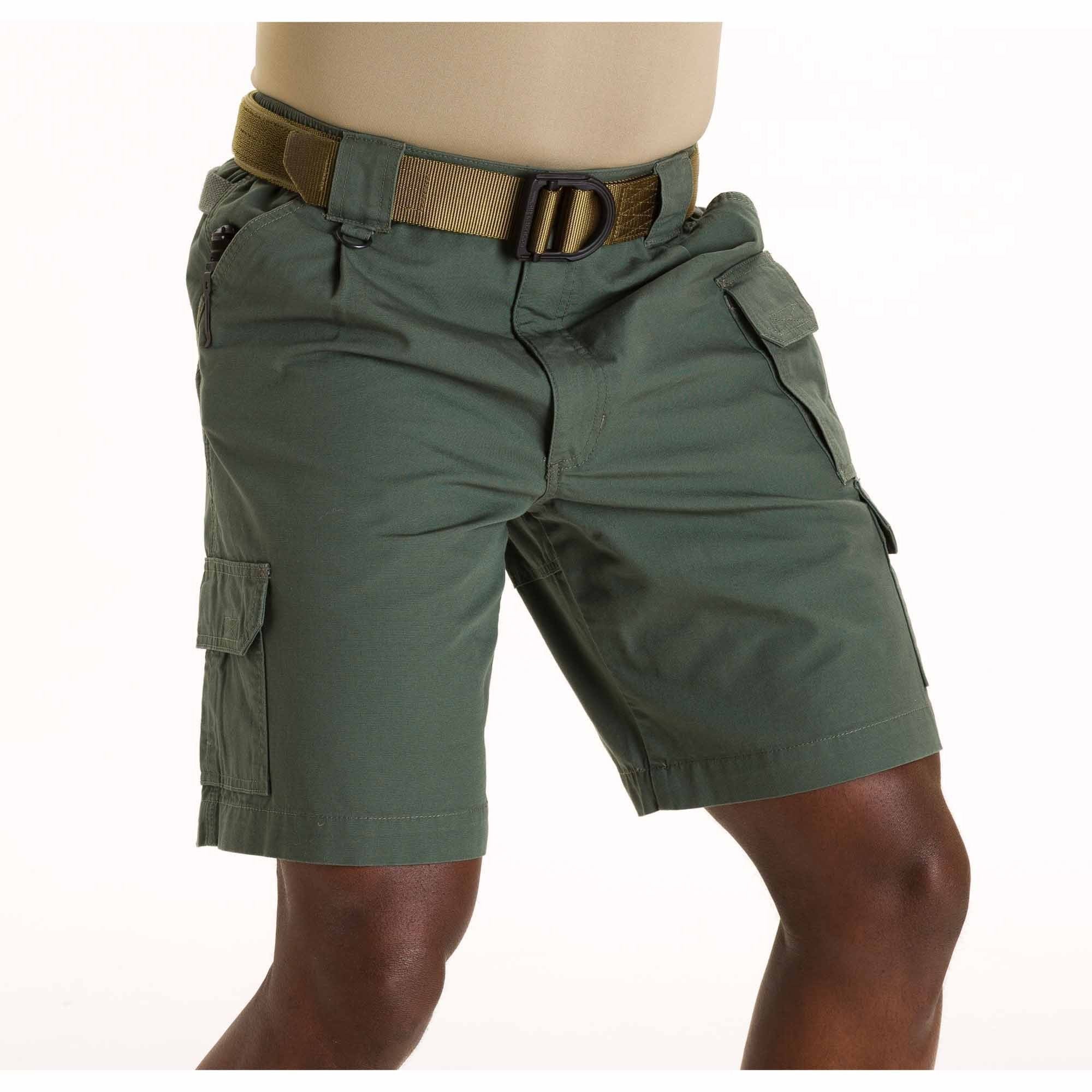 5.11 Tactical 9" Cotton Canvas Short-Tactical Gear UK