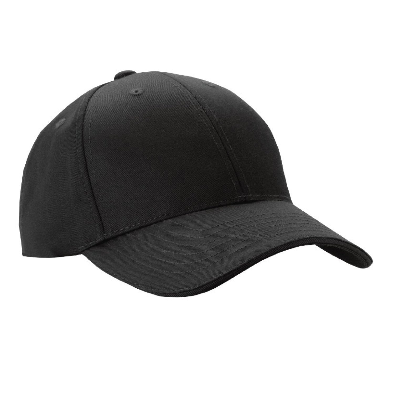 5.11 Tactical Adjustable Uniform Hat Black-Tactical Gear UK