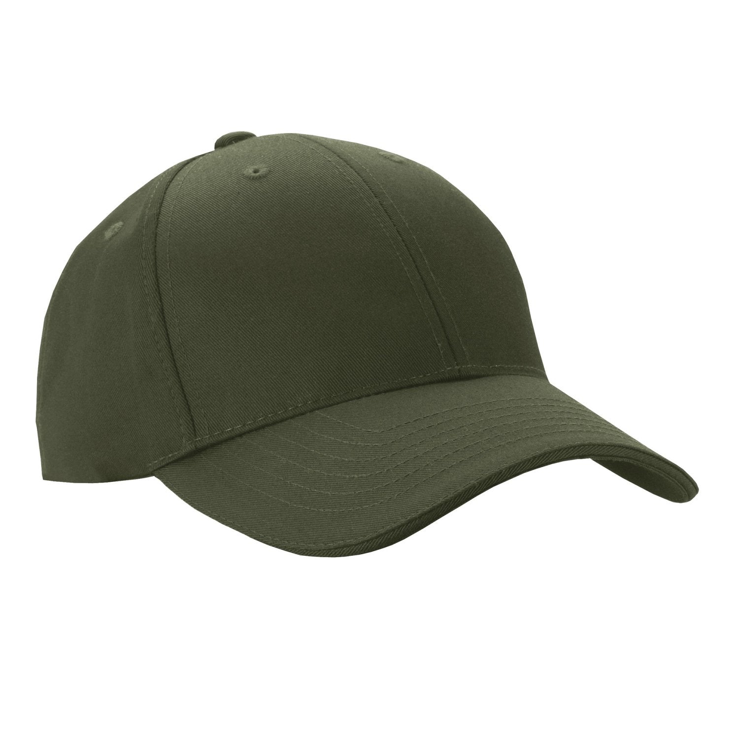 5.11 Tactical Adjustable Uniform Hat TDU Green-Tactical Gear UK