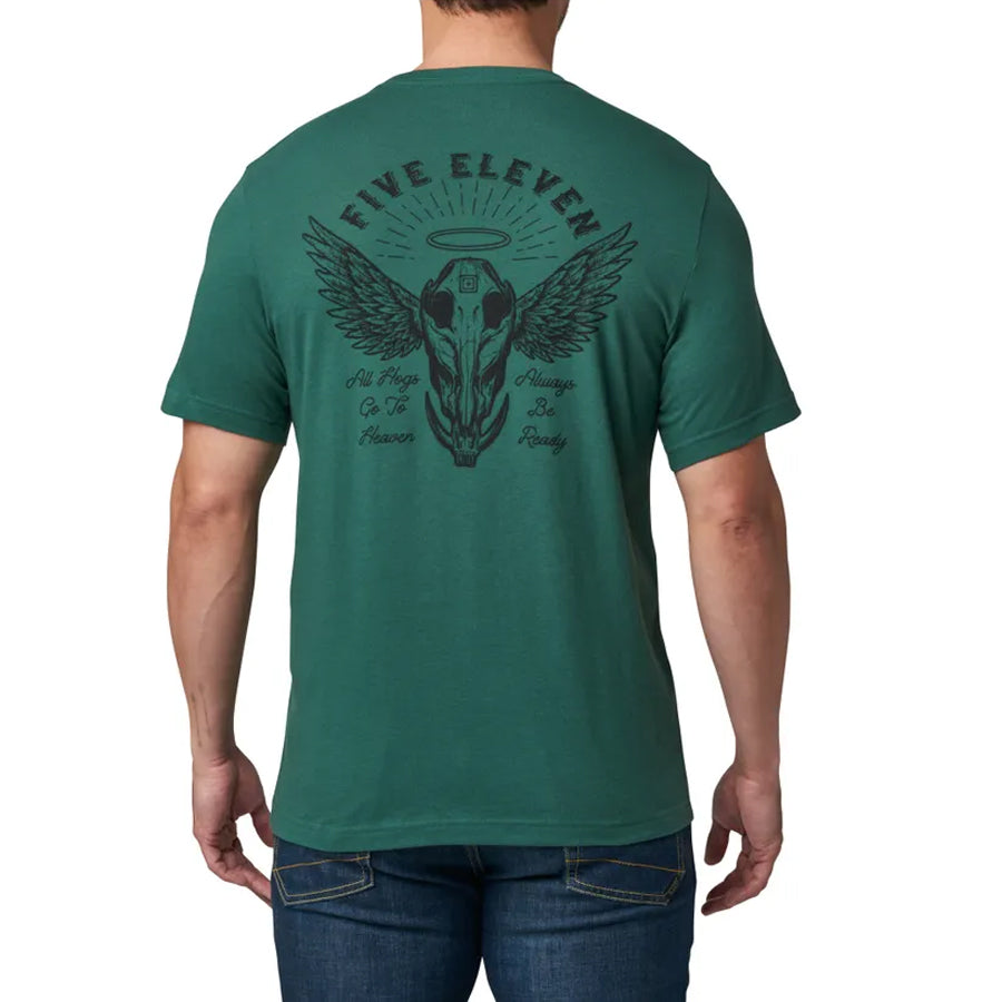 5.11 Tactical ALL HOGS GO TO HEAVEN TEE-Tactical Gear UK