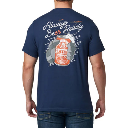 5.11 Tactical ALWAYS BEER READY TEE-Tactical Gear UK