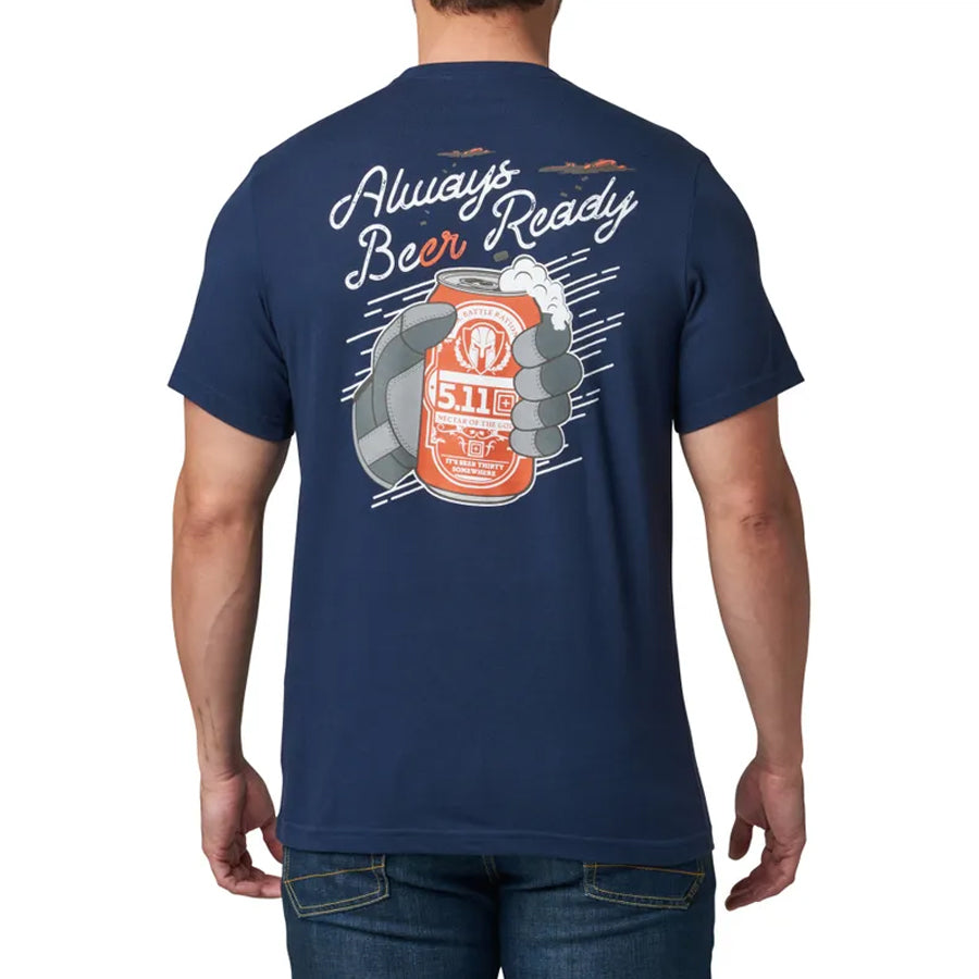 5.11 Tactical ALWAYS BEER READY TEE-Tactical Gear UK