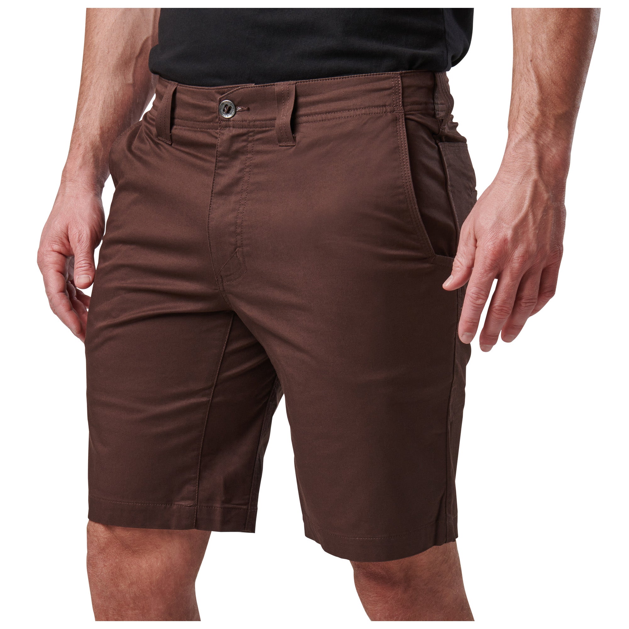 5.11 Tactical Aramis 10" Short Umber Brown-Tactical Gear UK