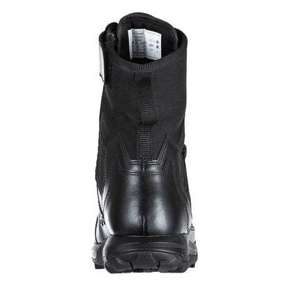 5.11 Tactical A/T 8" Side Zip Boot - Black-Tactical Gear UK