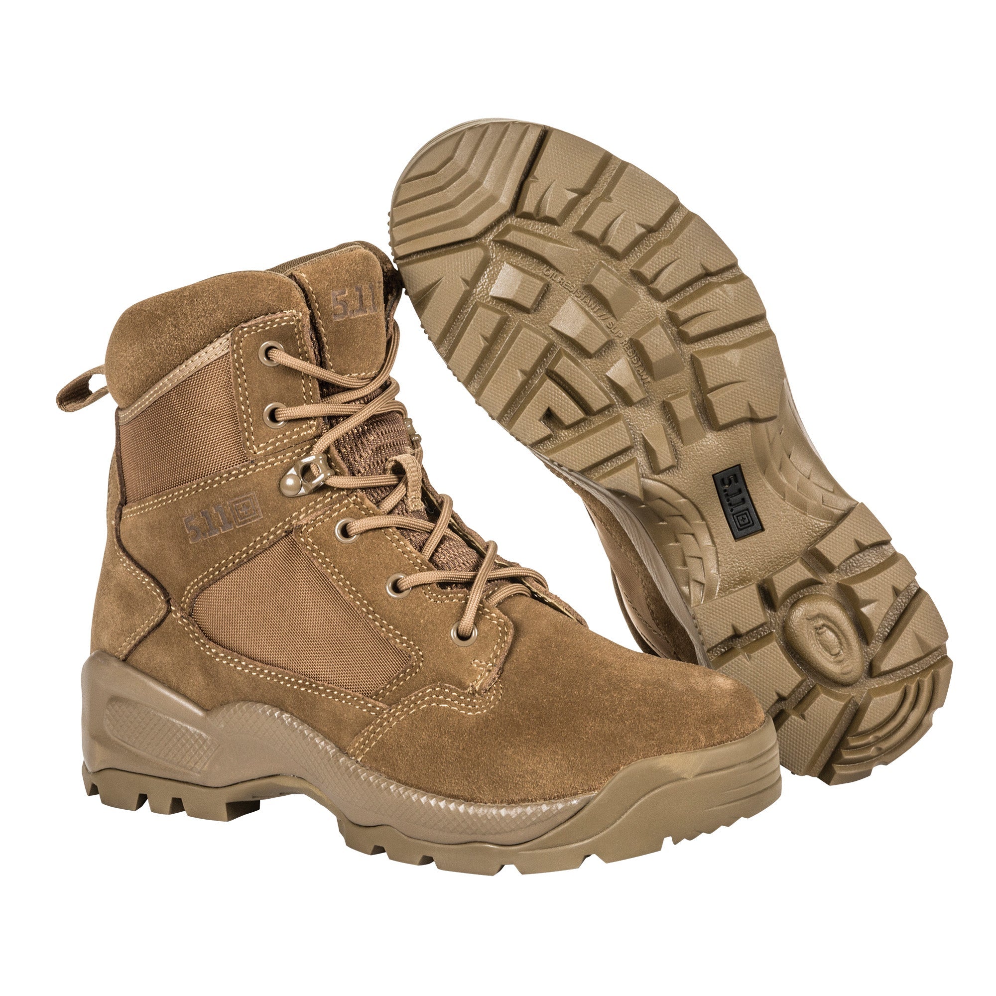 5.11 Tactical ATAC 2.0 6 Inches Desert Boot Dark Coyote-Tactical Gear UK